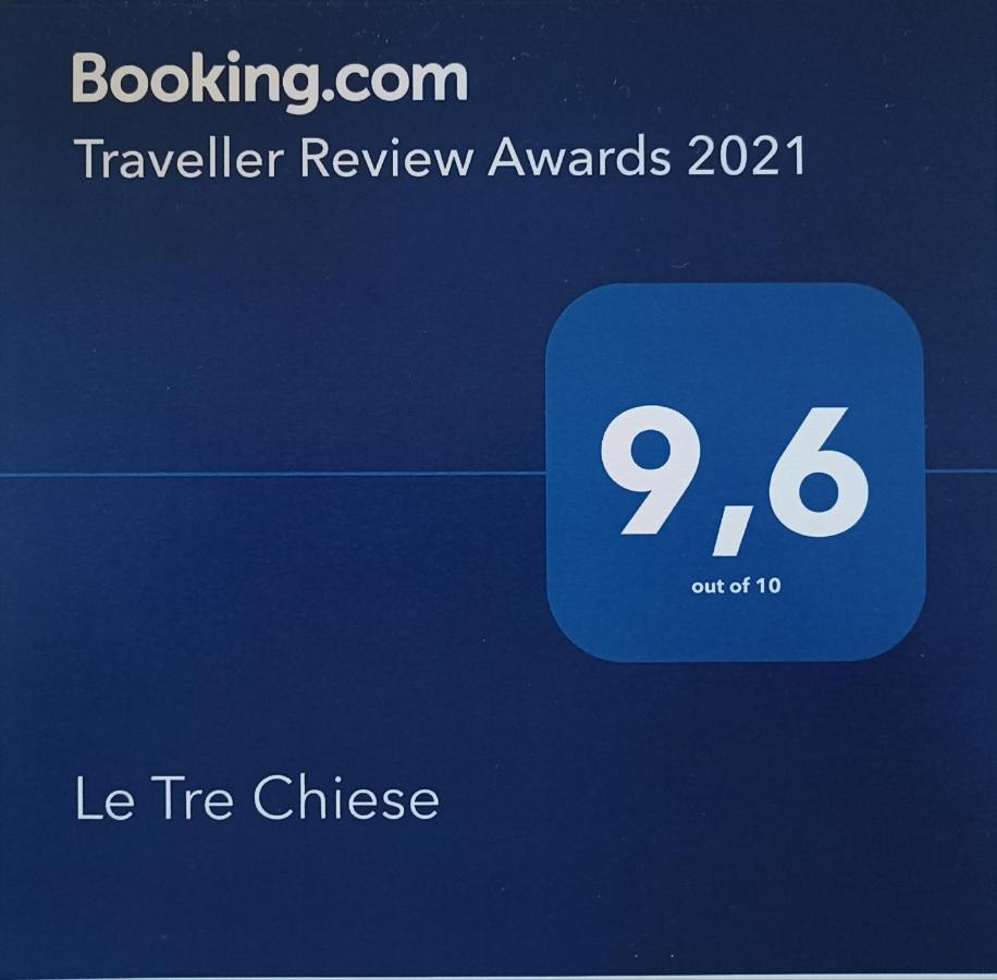 Le Tre Chiese Villa โลโกโรตอนโด ภายนอก รูปภาพ