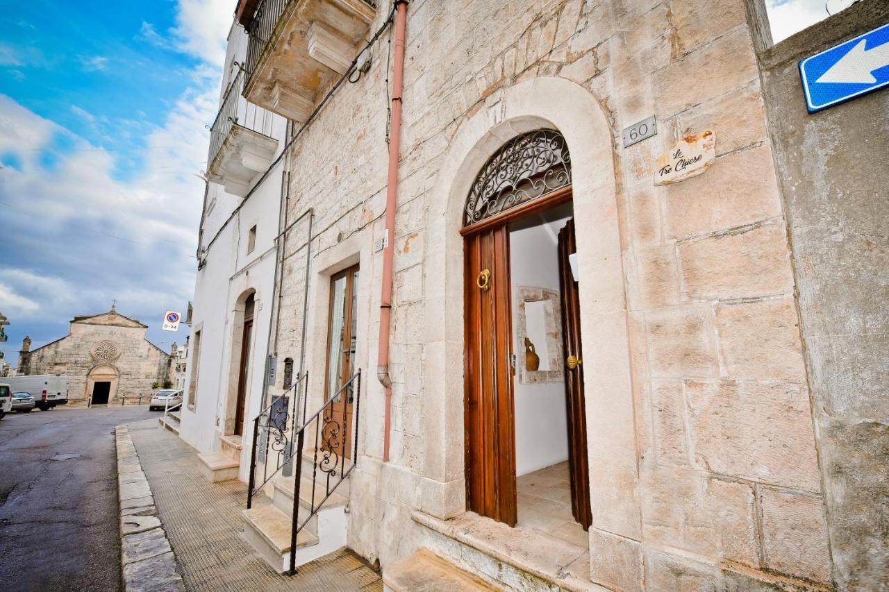 Le Tre Chiese Villa โลโกโรตอนโด ภายนอก รูปภาพ