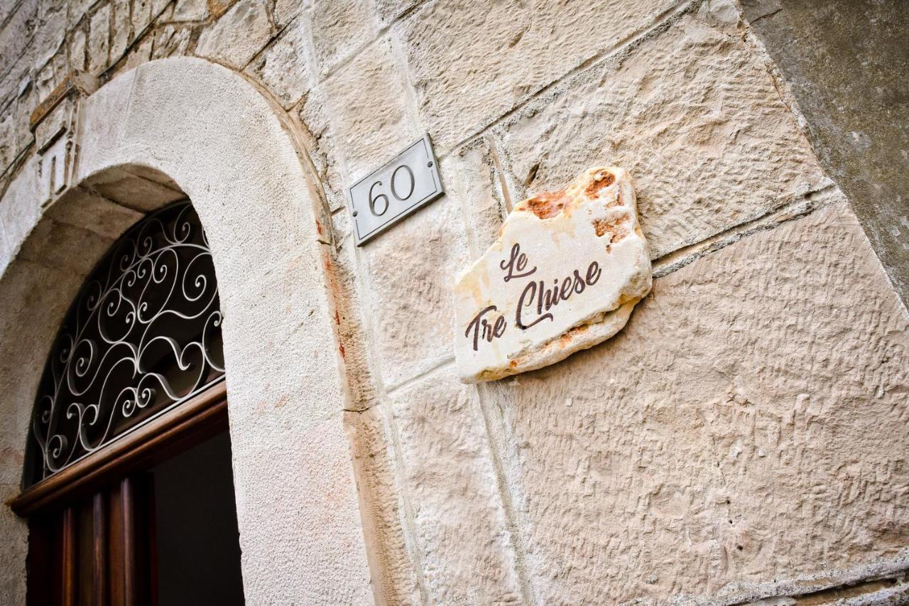 Le Tre Chiese Villa โลโกโรตอนโด ภายนอก รูปภาพ